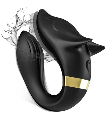 ARMONY FOX VIBRATOR FOR COUPLES REMOTE CONTROL BLACK