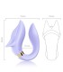 ARMONY FOX VIBRATOR FOR COUPLES REMOTE CONTROL PURPLE