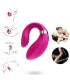 ARMONY CRESCENT VIBRATOR FOR COUPLES REMOTE CONTROL FUCHSIA
