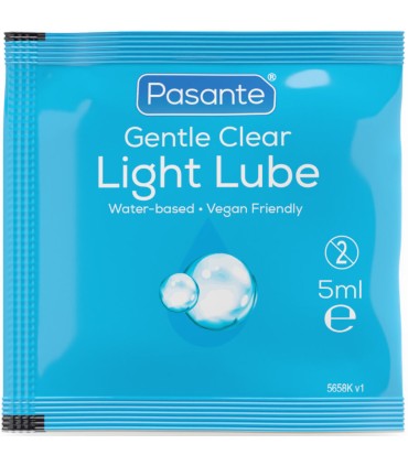 PASANTE LIGHT LUBRICANTE BASE AGUA 5 ML