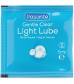 PASANTE - LIGHT LUBRICANTE BASE AGUA 5 ML