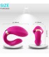 ARMONY CRESCENT VIBRATOR FOR COUPLES REMOTE CONTROL FUCHSIA