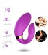 ARMONY CRESCENT VIBRATOR FOR COUPLES REMOTE CONTROL PURPLE
