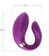 ARMONY CRESCENT VIBRATOR FOR COUPLES REMOTE CONTROL PURPLE