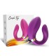 ARMONY CRESCENT VIBRATOR FOR COUPLES REMOTE CONTROL PURPLE