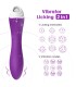 ARMONY FAIRYLAND LICKING VIBRATING CLIT VIBRATOR PURPLE