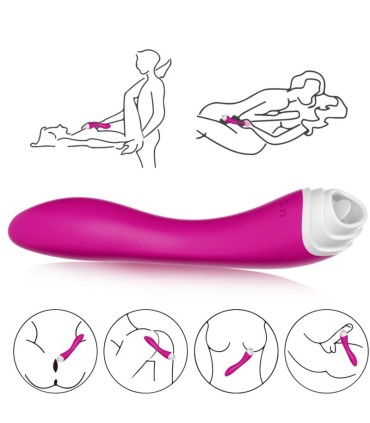 ARMONY FAIRYLAND LICKING VIBRATING CLIT VIBRATOR PURPLE