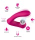 ARMONY SECRETKISS LICKING VIBRATING CLIT VIBRATOR CURVED FUCHSIA