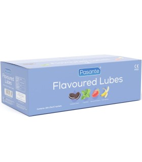 PASANTE LUBRICANTES SABORES CAJA 144 UNIDADES 5 ML