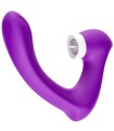 ARMONY - SECRETKISS LICKING VIBRATING CLIT & VIBRATOR CURVED PURPLE
