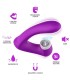 ARMONY SECRETKISS LICKING VIBRATING CLIT VIBRATOR CURVED PURPLE