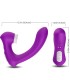 ARMONY SECRETKISS LICKING VIBRATING CLIT VIBRATOR CURVED PURPLE