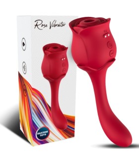 ARMONY ROSELOVER CLITORIS SUCTION STIMULATOR RED