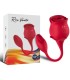 ARMONY PINK CLITORIS SUCKER VIBRATOR 10 MODES RED
