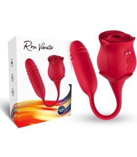 ARMONY ROSEKNIGTH CLITORIS SUCKER VIBRATOR RED
