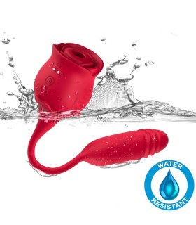 ARMONY ROSEKNIGTH CLITORIS SUCKER VIBRATOR RED