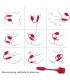 ARMONY ROSEKNIGTH CLITORIS SUCKER VIBRATOR RED