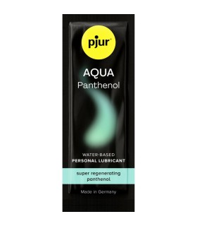 PJUR AQUA PANTHENOL LUBRICANTE BASE AGUA 2 ML