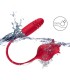 ARMONY ROSELIP LICKING VIBRATING CLIT VIBRATOR RED