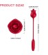 ARMONY ROSELIP LICKING VIBRATING CLIT VIBRATOR RED