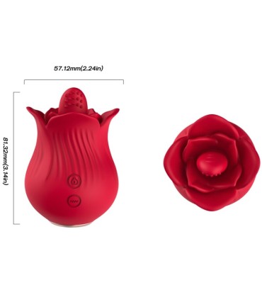 ARMONY ROSE VIBRATOR STIMULATOR RED
