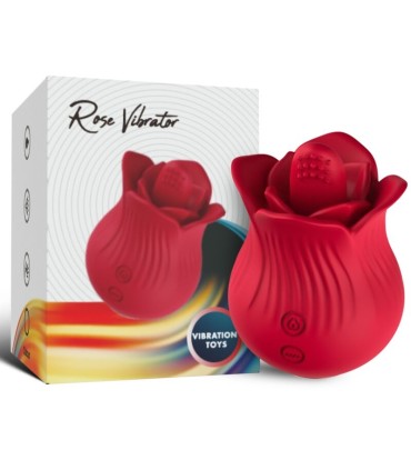 ARMONY ROSE VIBRATOR STIMULATOR RED