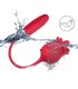 ARMONY 3 IN 1 PINK STIMULATOR SUCTION AND UPDOWN WITH RED TAIL