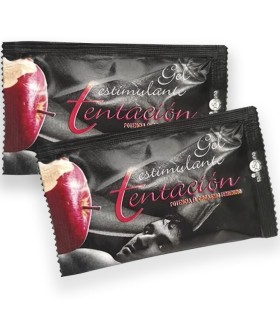 TENTACION GEL ESTIMULANTE FEMENINO PUNTO G MONODOSIS 10 ML