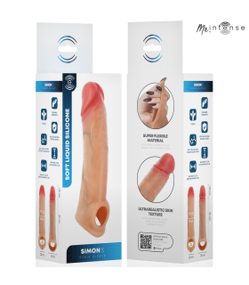 MR INTENSE SIMON S SILICONE PENIS COVER 13 CM O 4 CM
