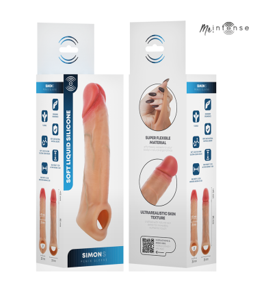 MR INTENSE SIMON S SILICONE PENIS COVER 13 CM O 4 CM