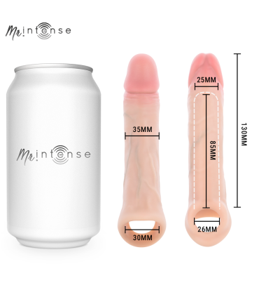 MR INTENSE SIMON S SILICONE PENIS COVER 13 CM O 4 CM
