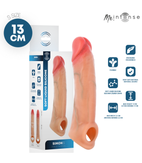 MR INTENSE SIMON S SILICONE PENIS COVER 13 CM O 4 CM