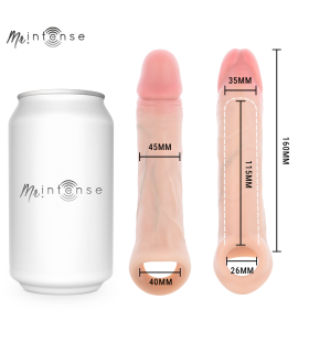 MR INTENSE SIMON L SILICONE PENIS COVER 16 CM O 45 CM