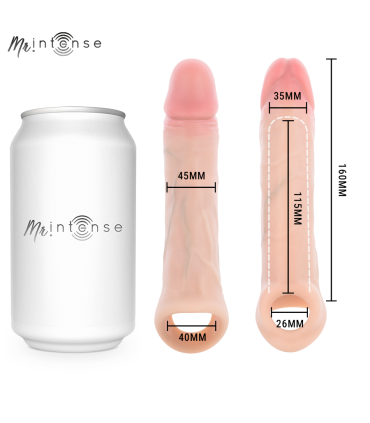 MR INTENSE SIMON L SILICONE PENIS COVER 16 CM O 45 CM