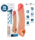 MR INTENSE SIMON L SILICONE PENIS COVER 16 CM O 45 CM