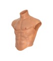 HIDDEN DESIRE - ALTER EGO CAMISETA SILICONA TORSO MASCULINO CON ABDOMINALES NATURAL