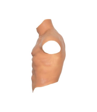 HIDDEN DESIRE ALTER EGO CAMISETA SILICONA TORSO MASCULINO CON ABDOMINALES NATURAL