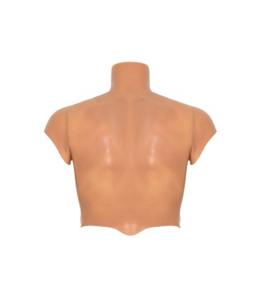 HIDDEN DESIRE ALTER EGO CAMISETA SILICONA TORSO MASCULINO CON ABDOMINALES NATURAL