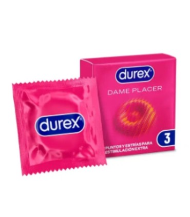 DUREX DAME PLACER 3 UNITS