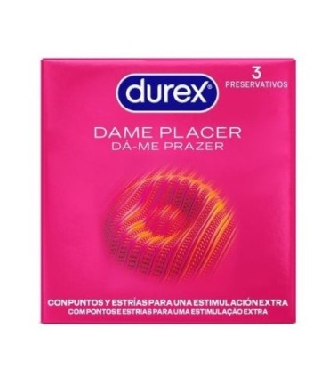 DUREX DAME PLACER 3 UNITS